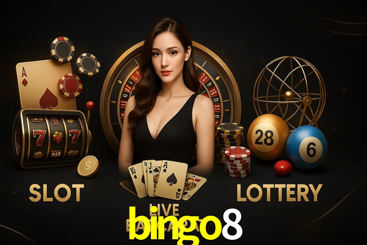 bingo8: Jogos de Caça-Níqueis-Altas Recompensas, Roleta-Velocidade, Blackjack-Desafios Máximos